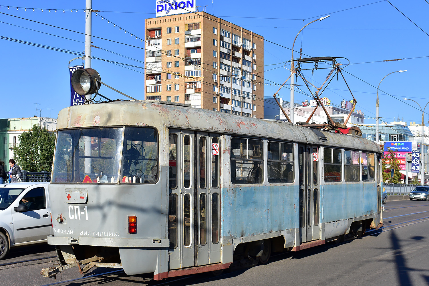 Orjol, Tatra T3SU Nr. СП-1
