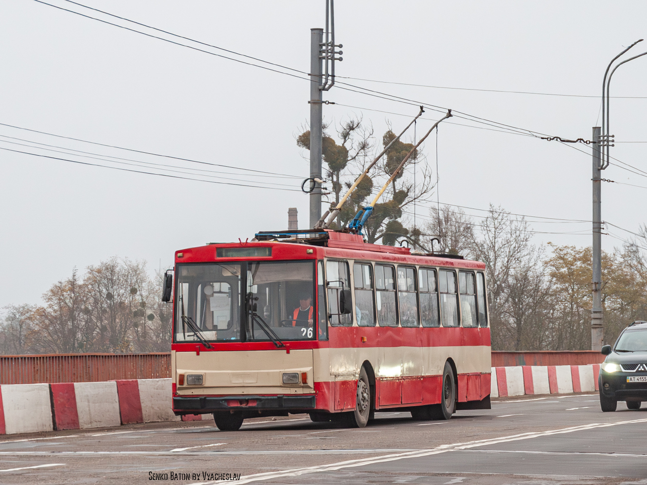 Czernowitz, Škoda 14Tr89/6 Nr. 326