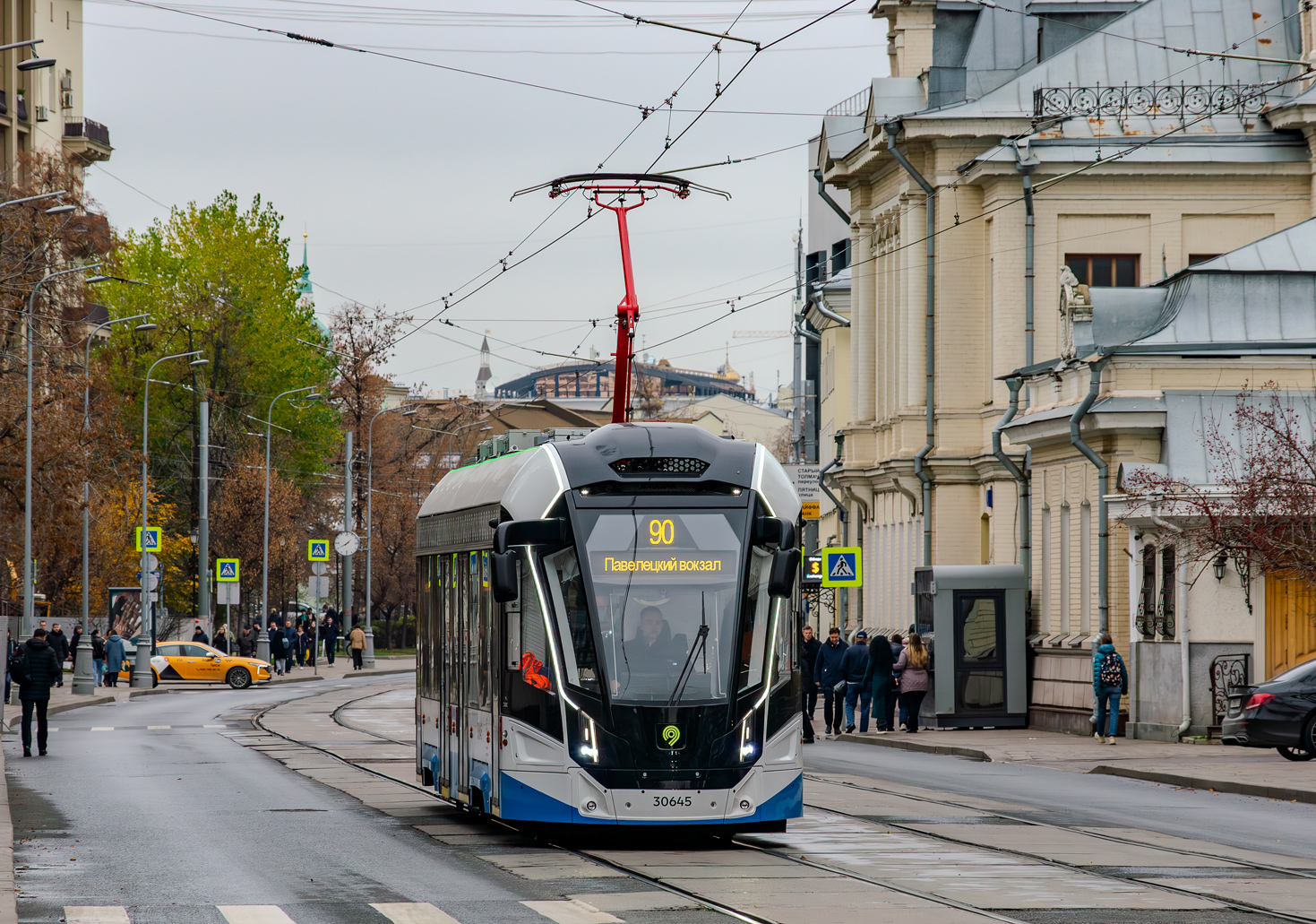 Москва, 71-911ЕМ «Львёнок» № 30645