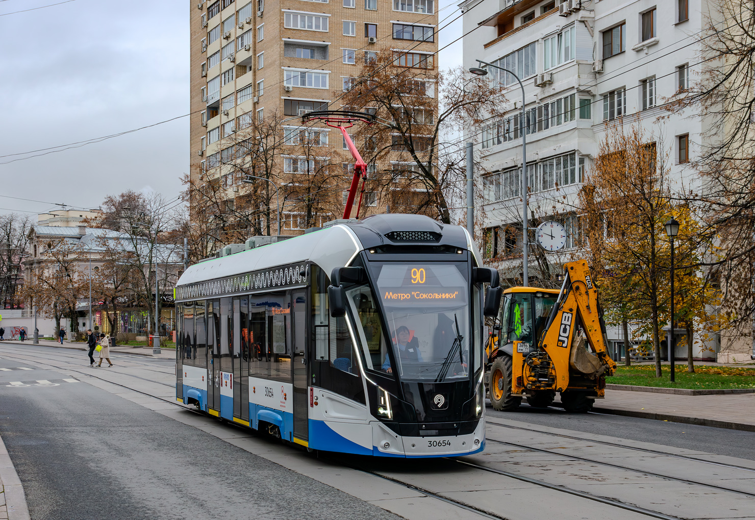 Москва, 71-911ЕМ «Львёнок» № 30654