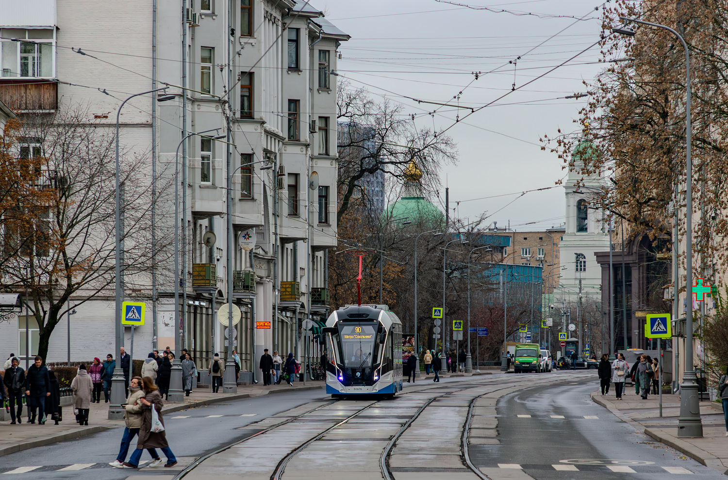 Москва, 71-911ЕМ «Львёнок» № 30676