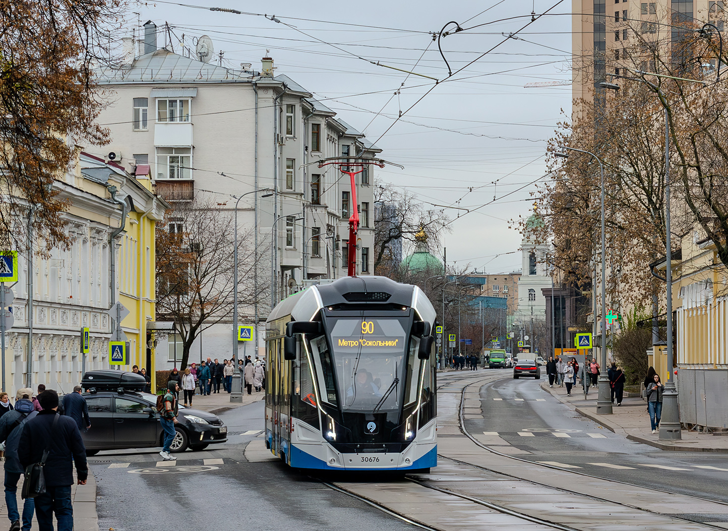Москва, 71-911ЕМ «Львёнок» № 30676