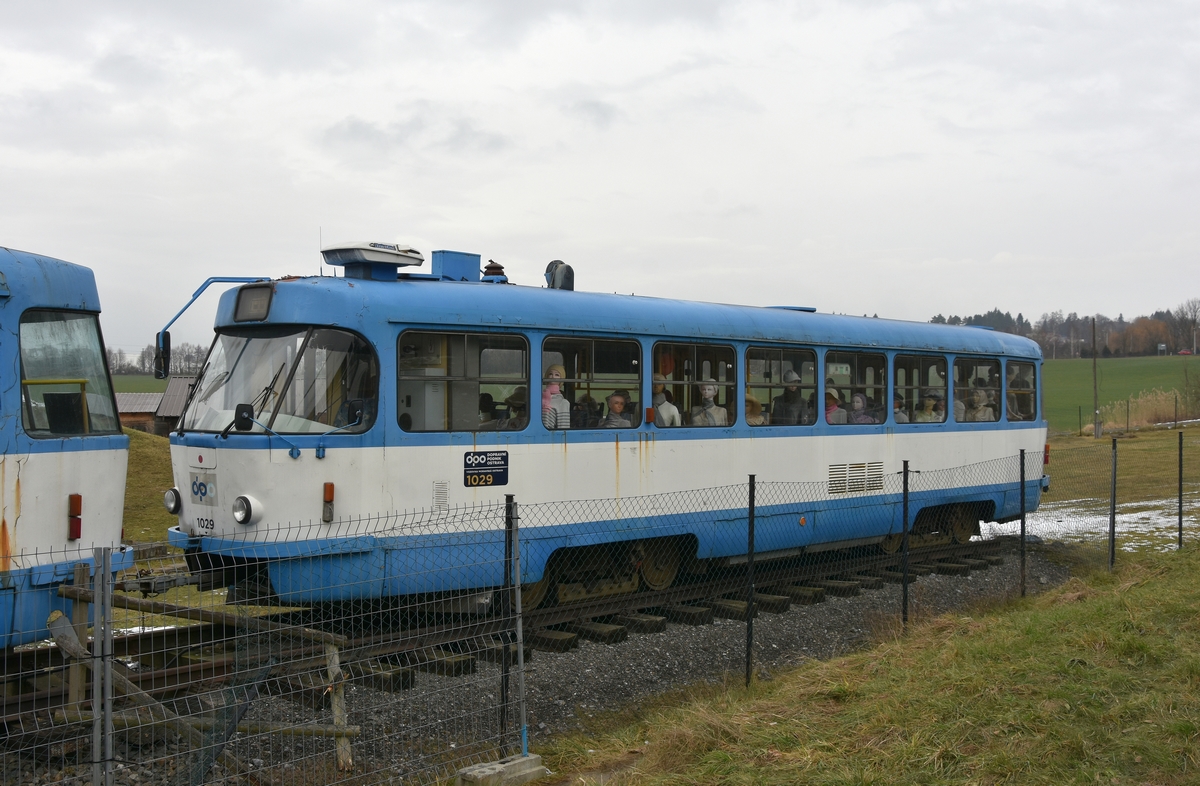 Острава, Tatra T3G № 1029