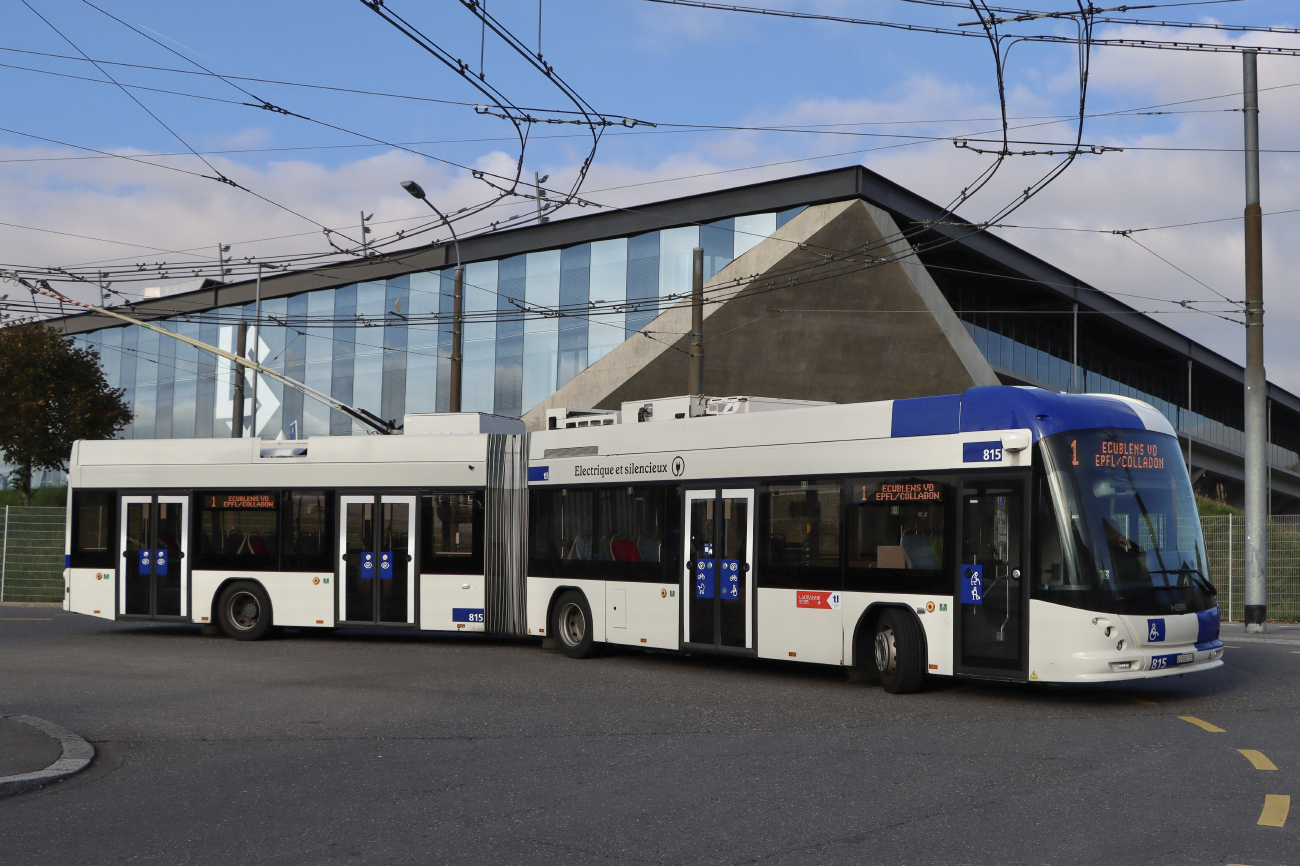 Лозанна, Hess lighTram 19 DC № 815