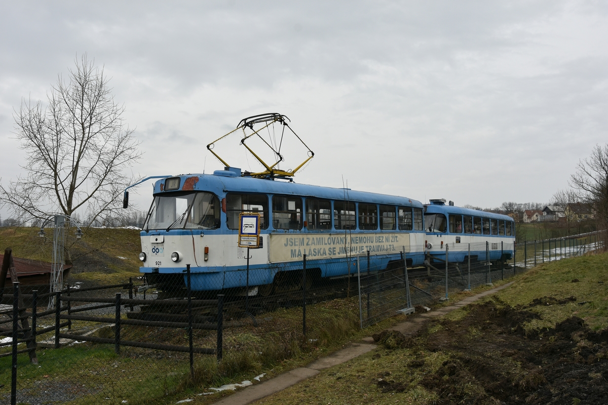 Острава, Tatra T3SUCS № 921