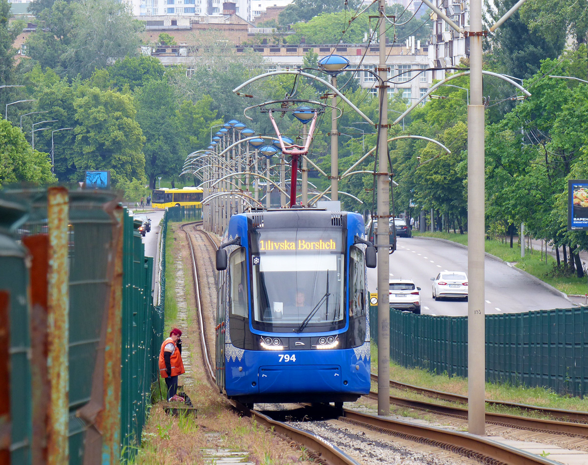 Киев, PESA 71-414К (Fokstrot) № 794