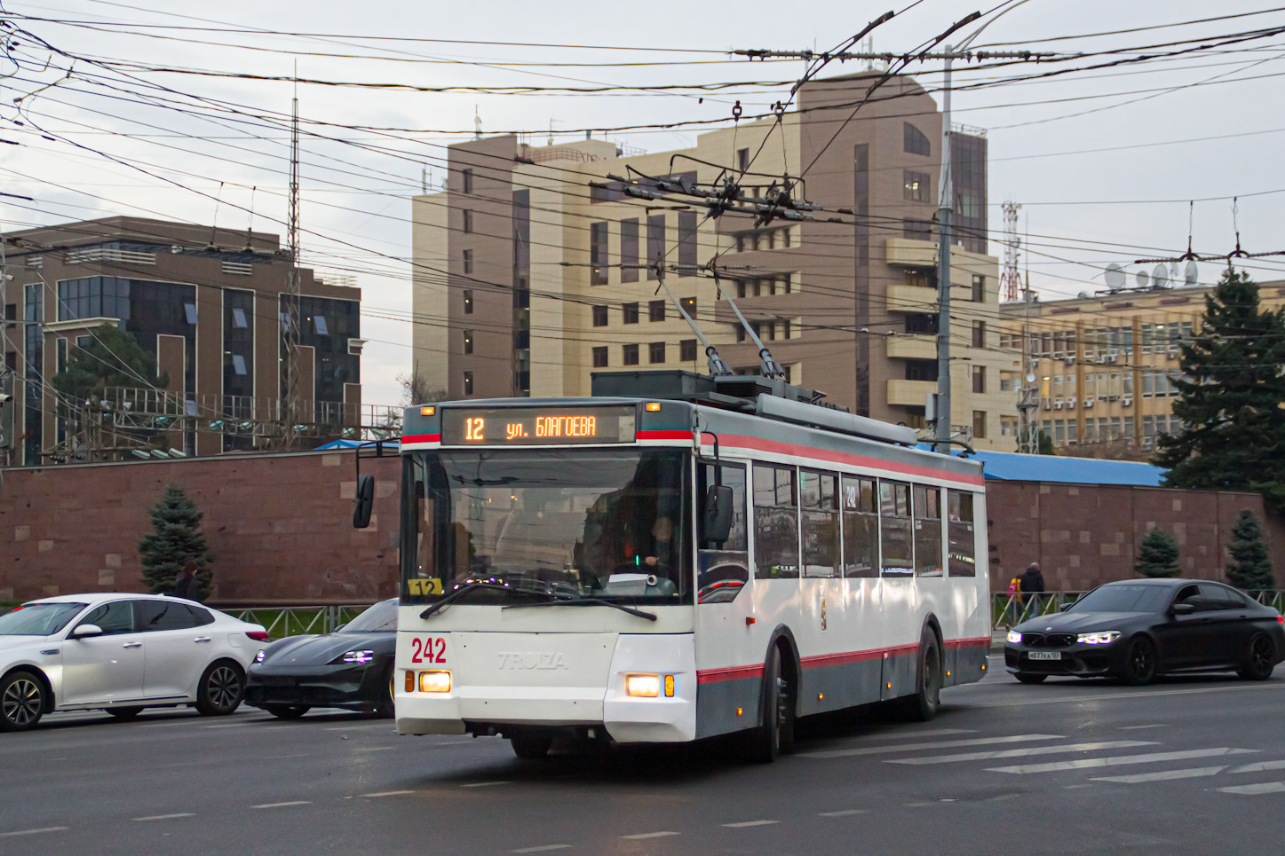 Krasnodar, Trolza-5275.05 “Optima” # 242