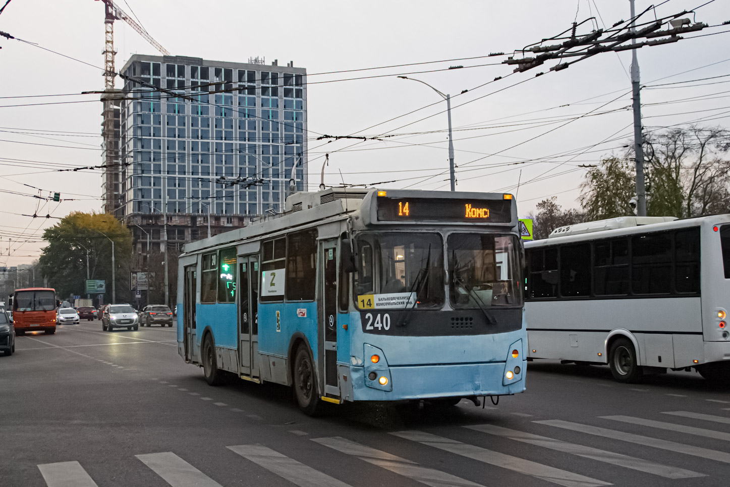 Краснодар, ЗиУ-682Г-016.02 № 240