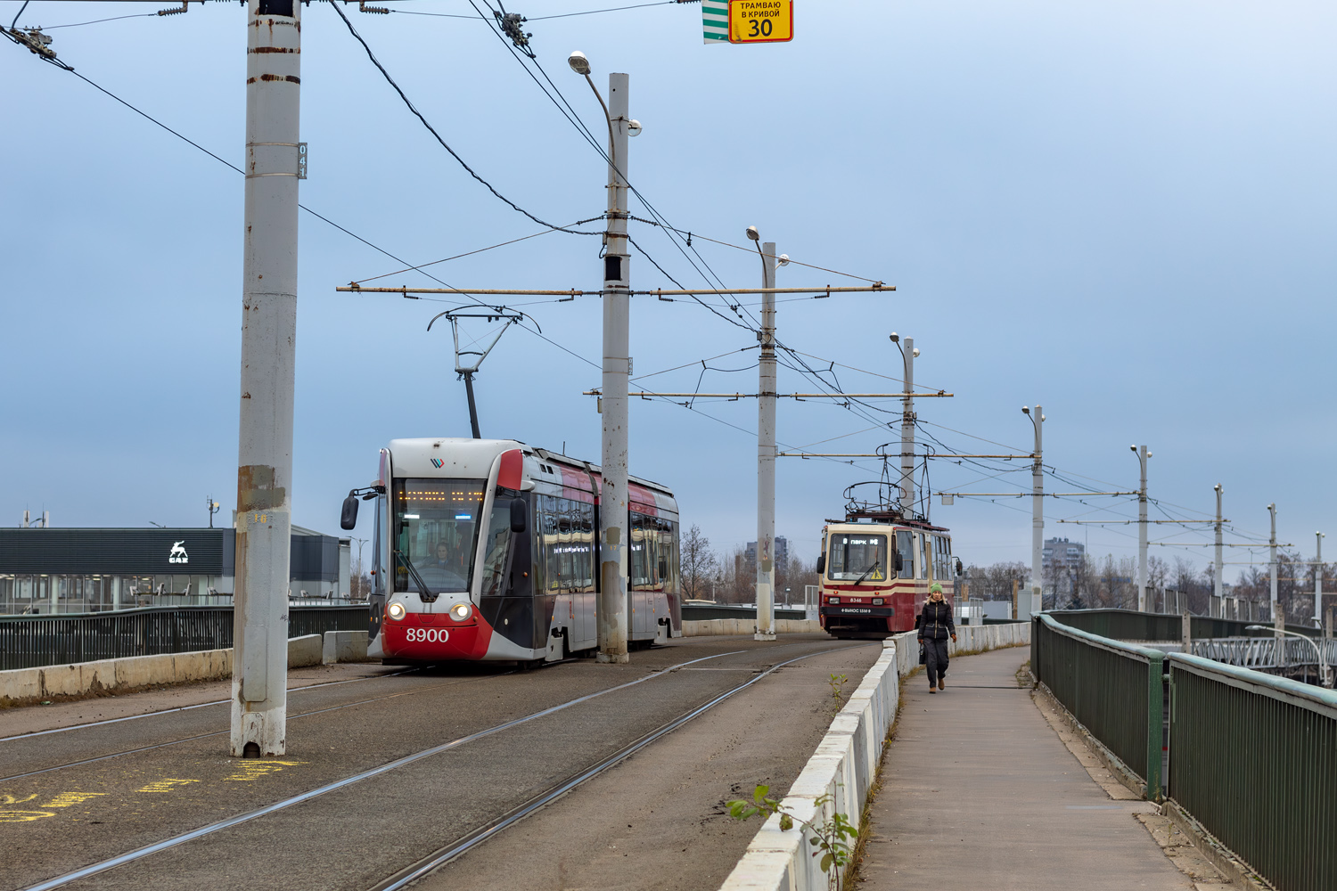 Санкт-Петербург — Мосты; Санкт-Петербург — Трамвайные линии и инфраструктура
