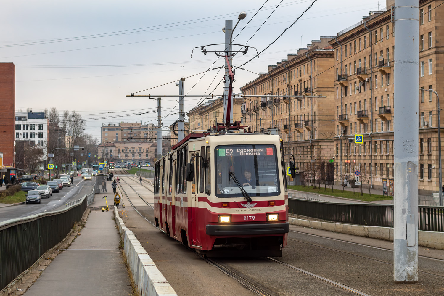 Санкт-Петербург, ЛВС-86К № 8179