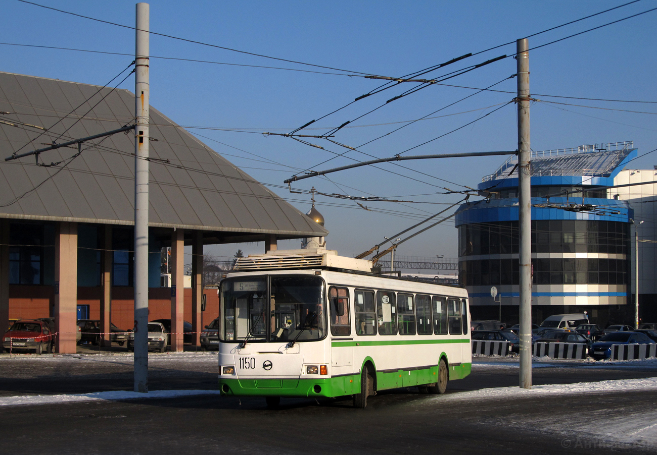 Челябинск, ЛиАЗ-5280 (ВЗТМ) № 1150