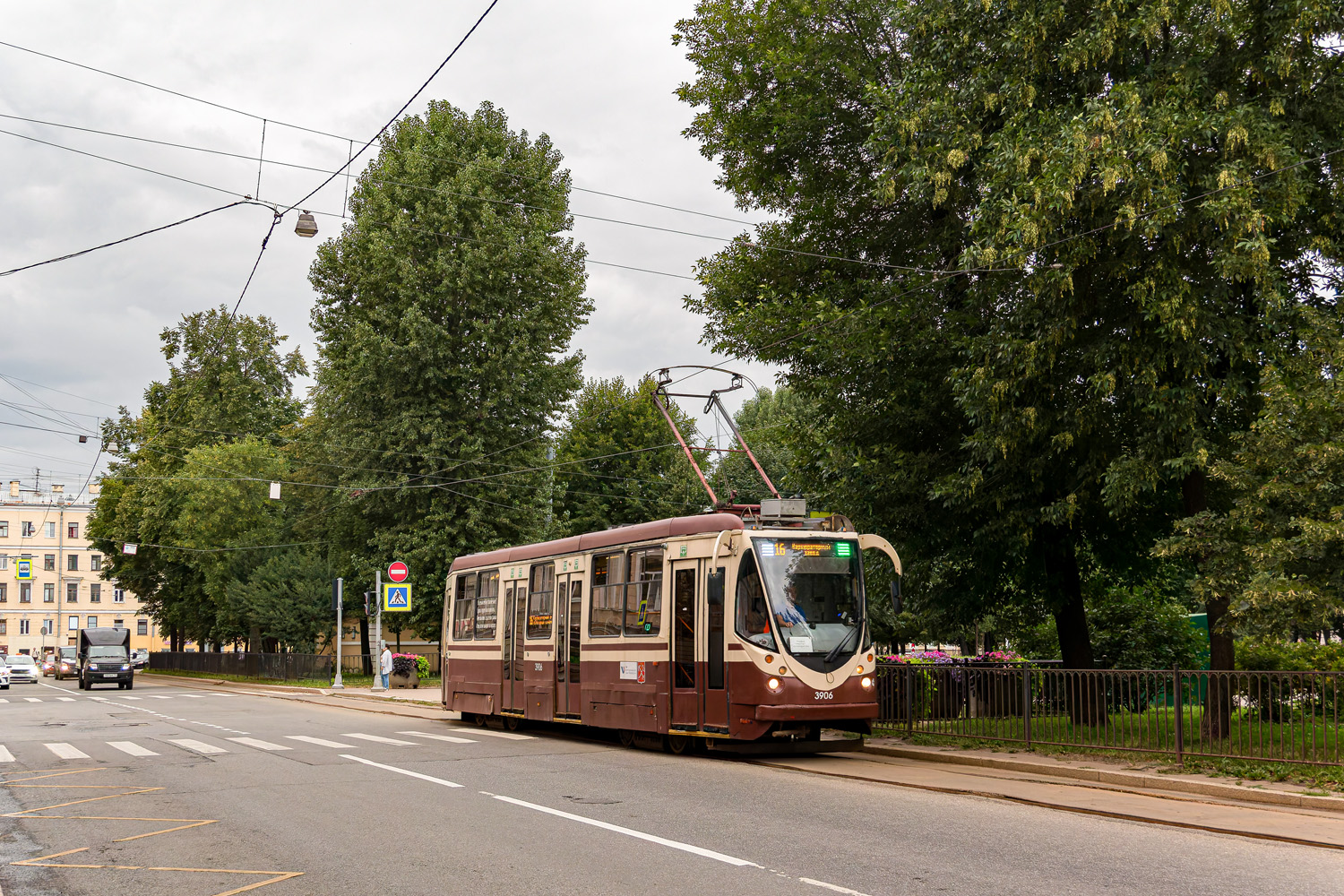 Санкт-Петербург, 71-134А (ЛМ-99АВН) № 3906
