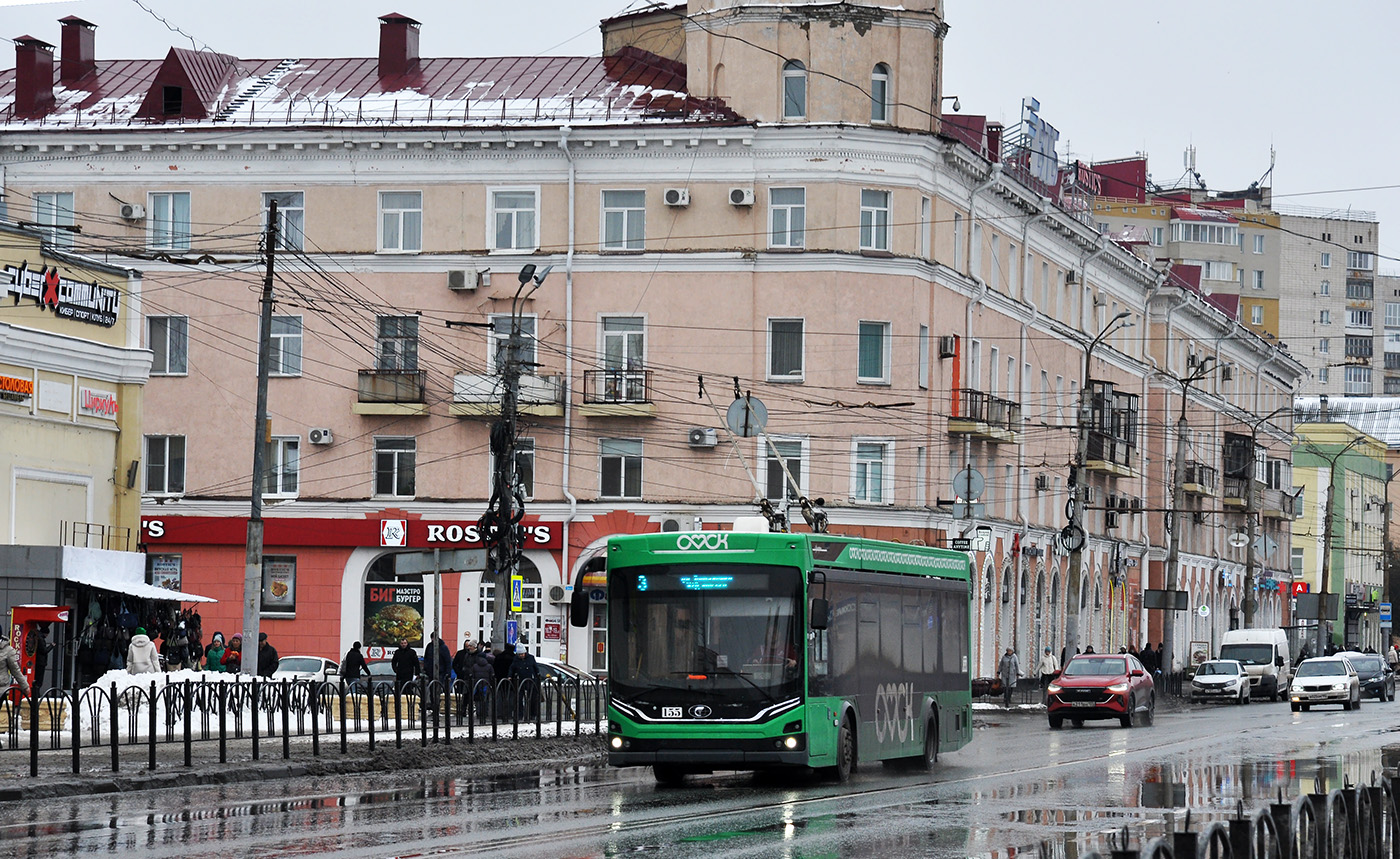 Омск, ПКТС-6281.00 «Адмирал» № 155