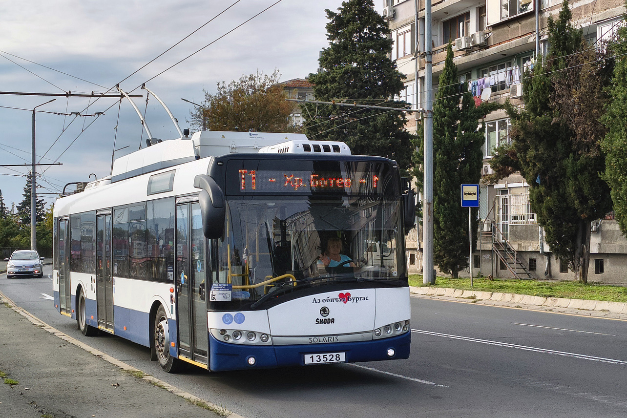 Burgas, Škoda 26Tr Solaris III nr. 13528