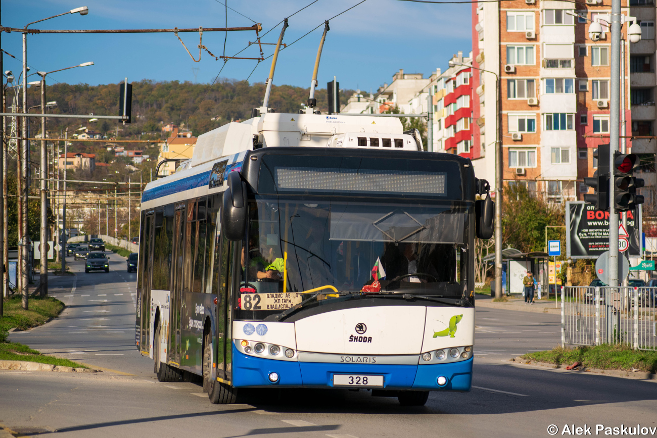 Варна, Škoda 26Tr Solaris III № 328