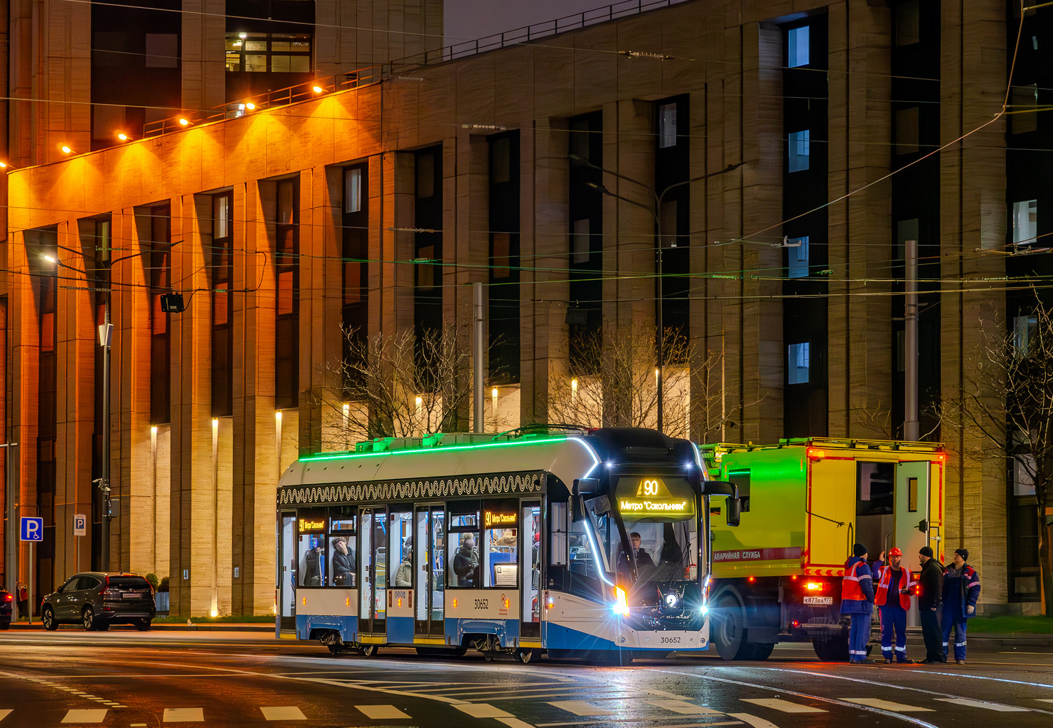 Москва, 71-911ЕМ «Львёнок» № 30652