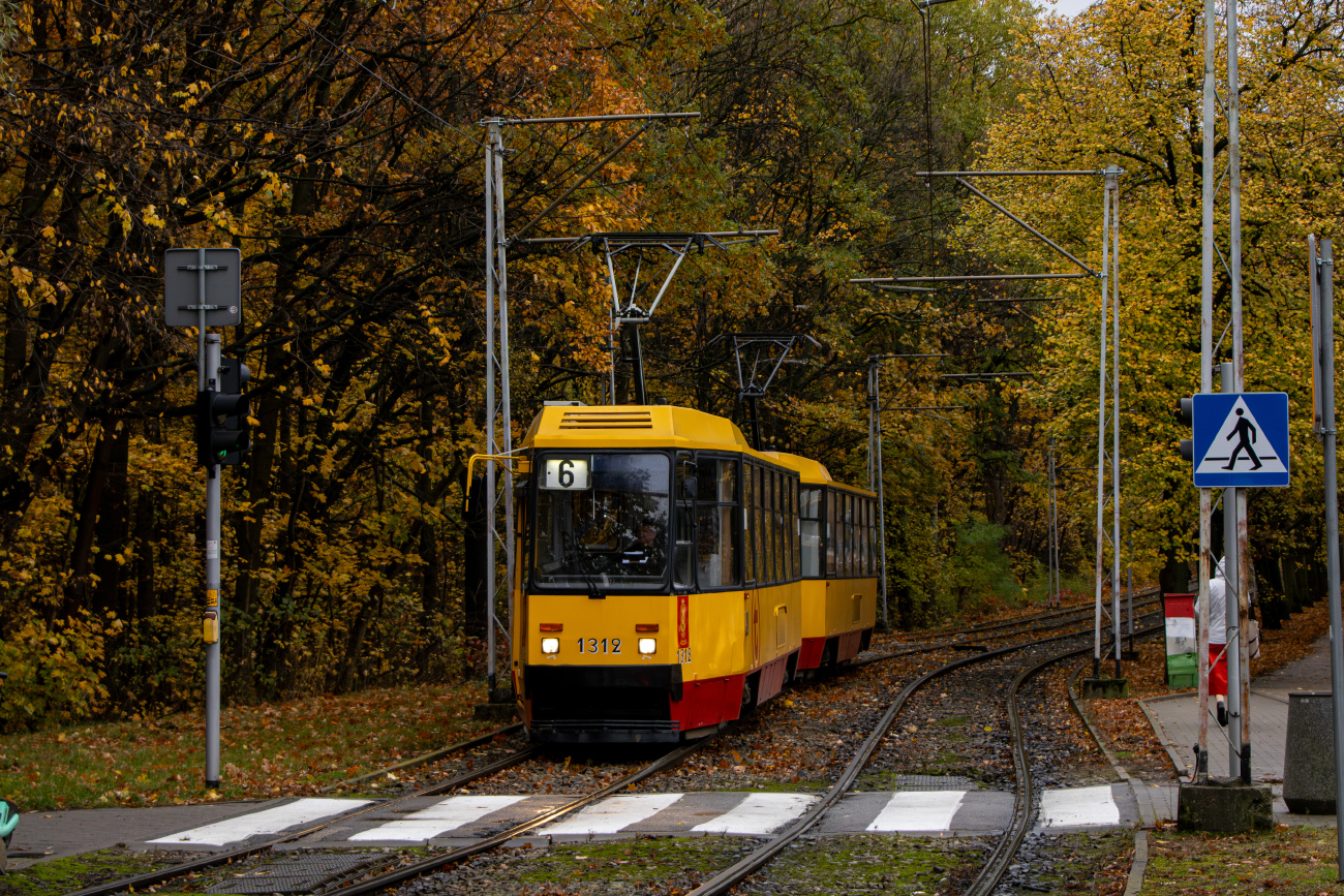 Варшава, Konstal 105Na № 1312