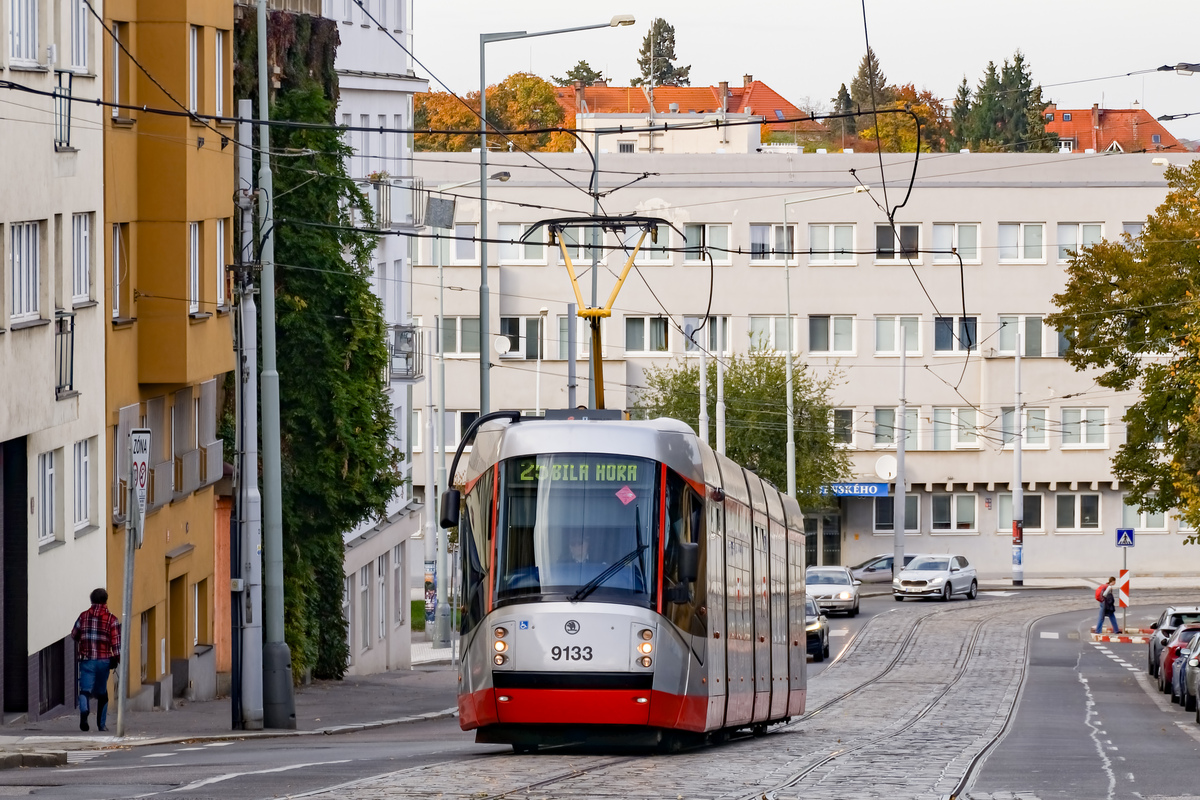 Praha, Škoda 14T Elektra # 9133