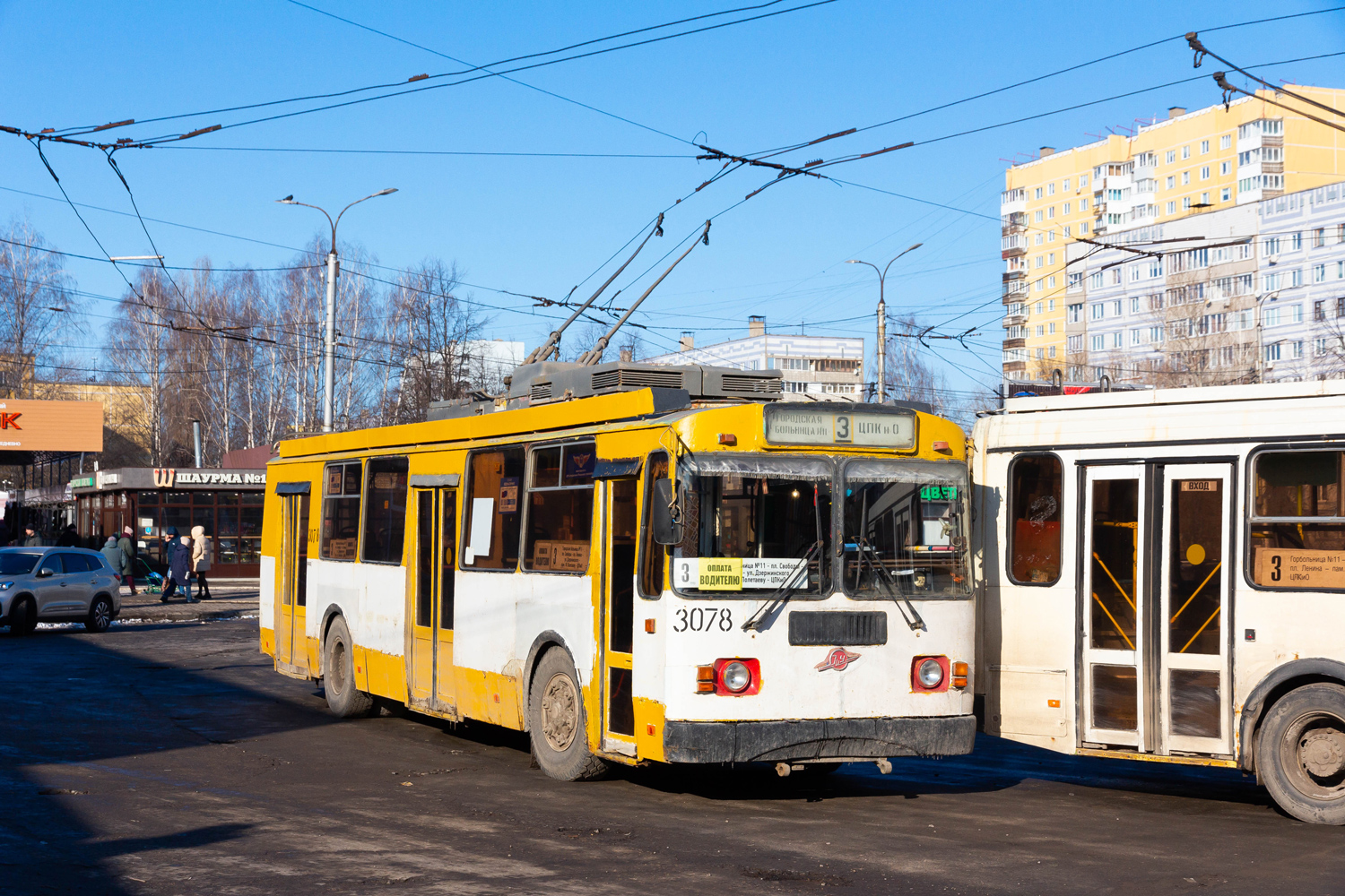 Рязань, ЗиУ-682Г-016.03 № 3078