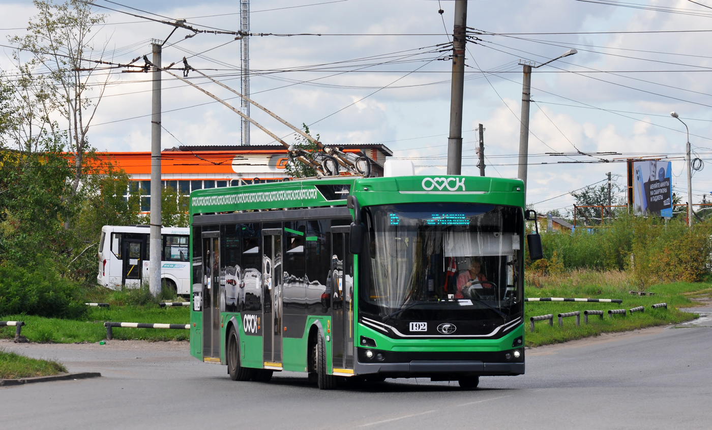 Omsk, PKTS-6281.00 “Admiral” N°. 192