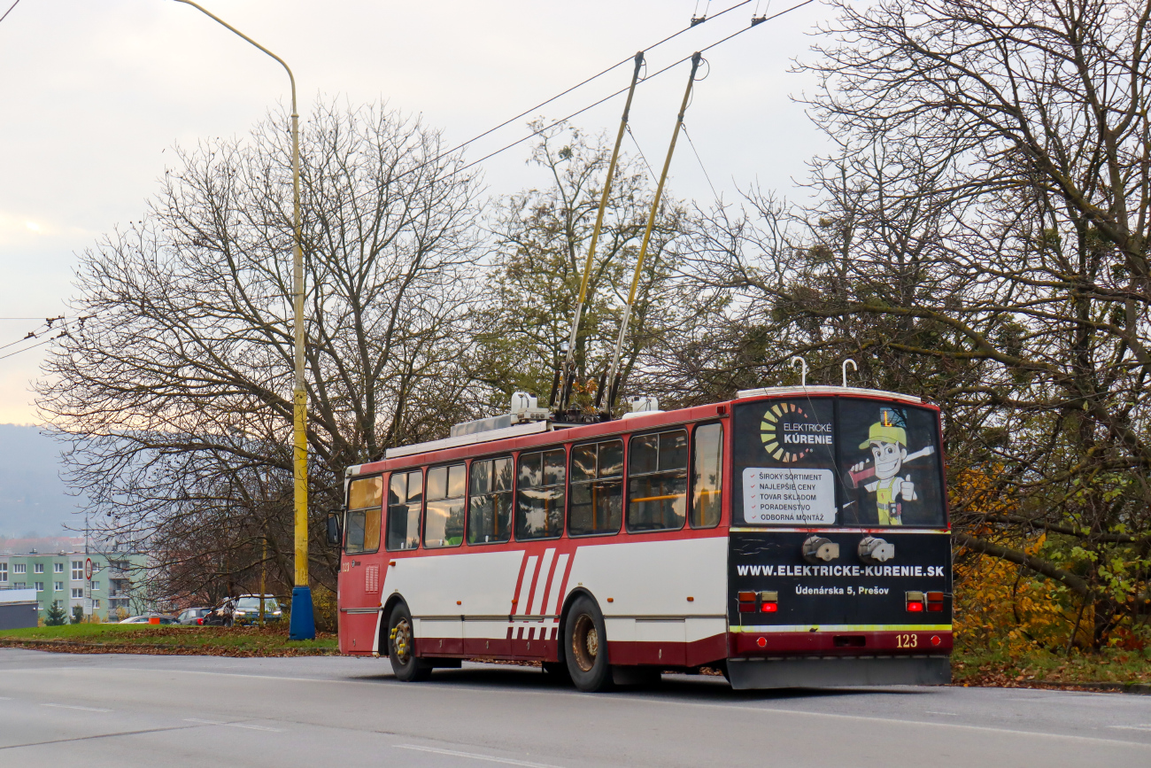 Прешов, Škoda 14Tr17/6M № 123