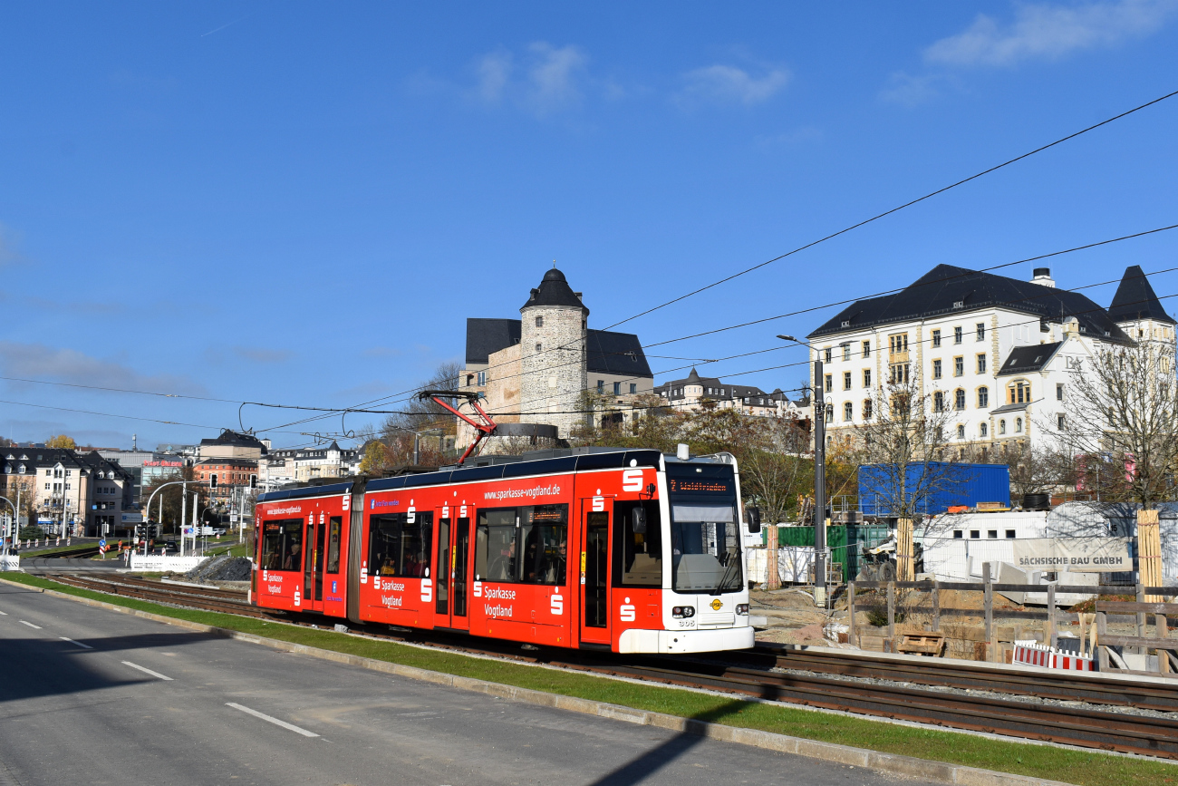 Плауэн, Bombardier NGT6 PSB № 305