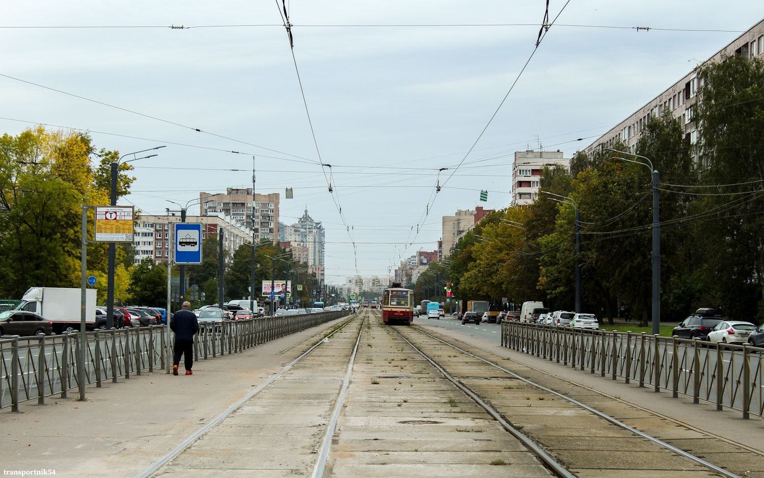 Санкт-Петербург — Трамвайные линии и инфраструктура
