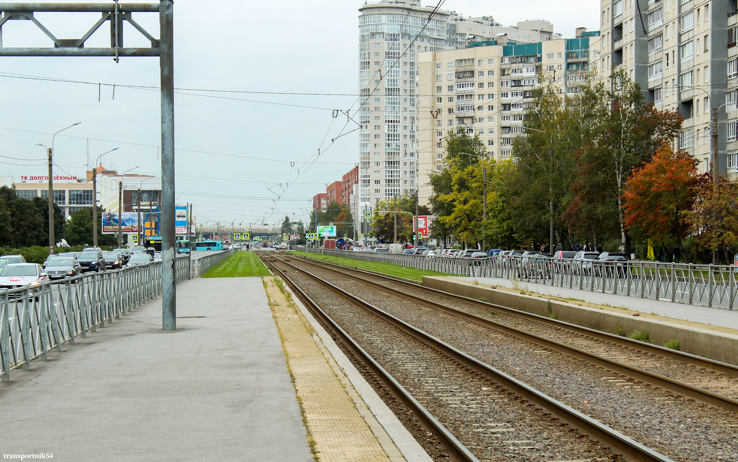 Санкт-Петербург — Трамвайные линии и инфраструктура