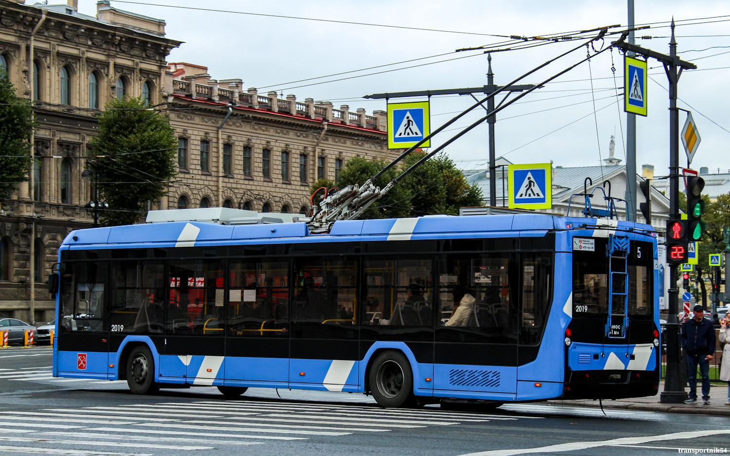 Sanktpēterburga, BKM 321 «Olgerd» № 2019