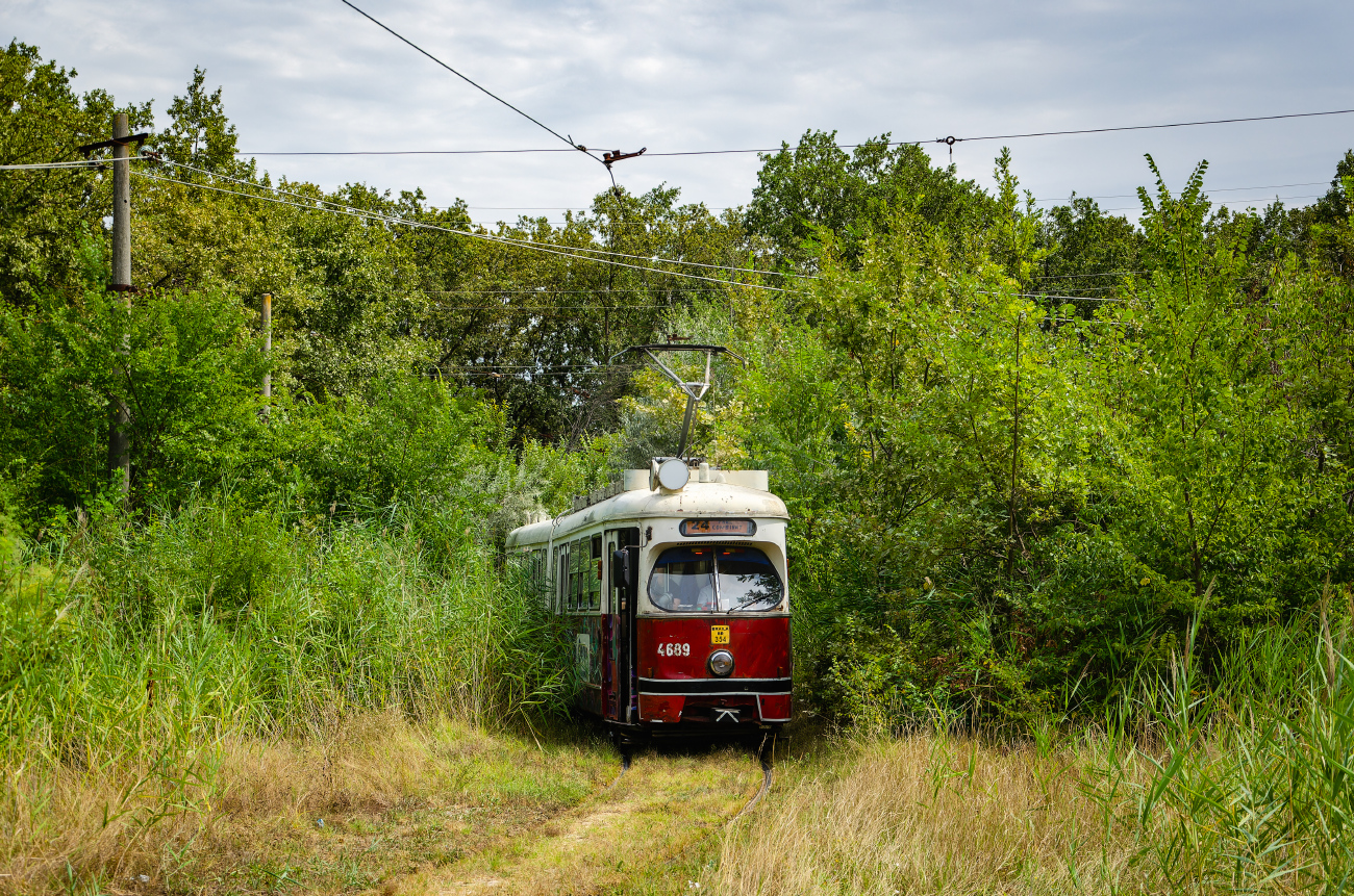Брэила, SGP Type E1 № 4689