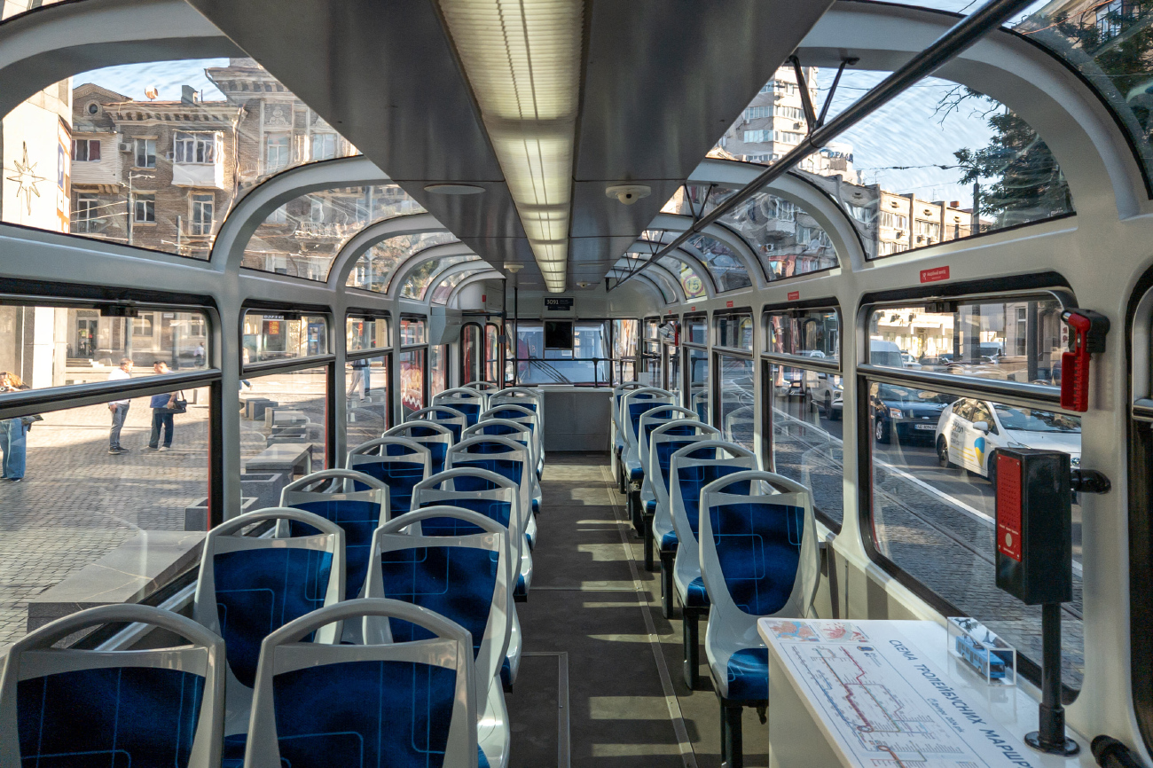 Dnipras, Tatra T4D-M1 nr. 3091