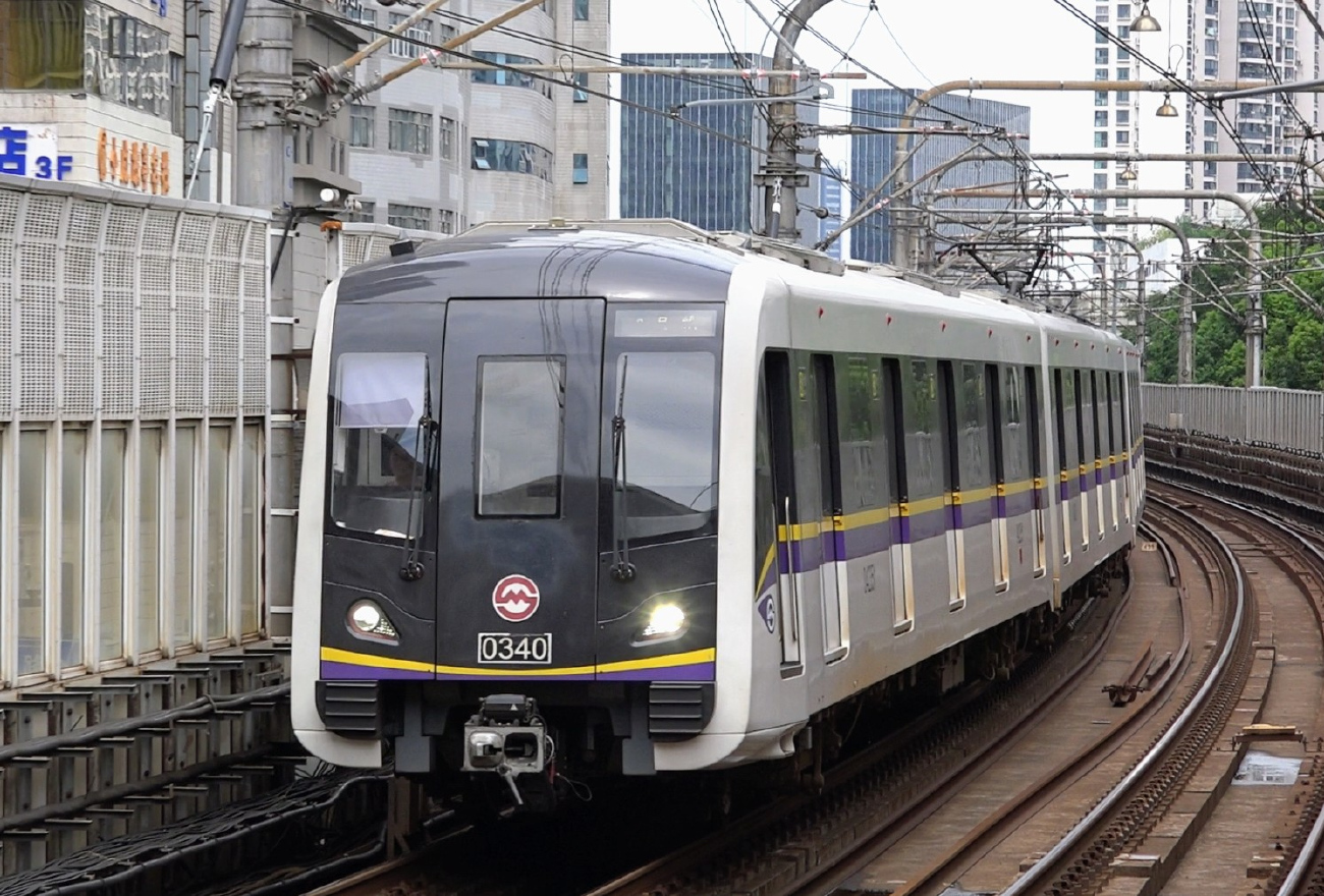 Szanghaj, Alstom-SATCO Shanghai Metro 03A02/04A02 Nr 042351