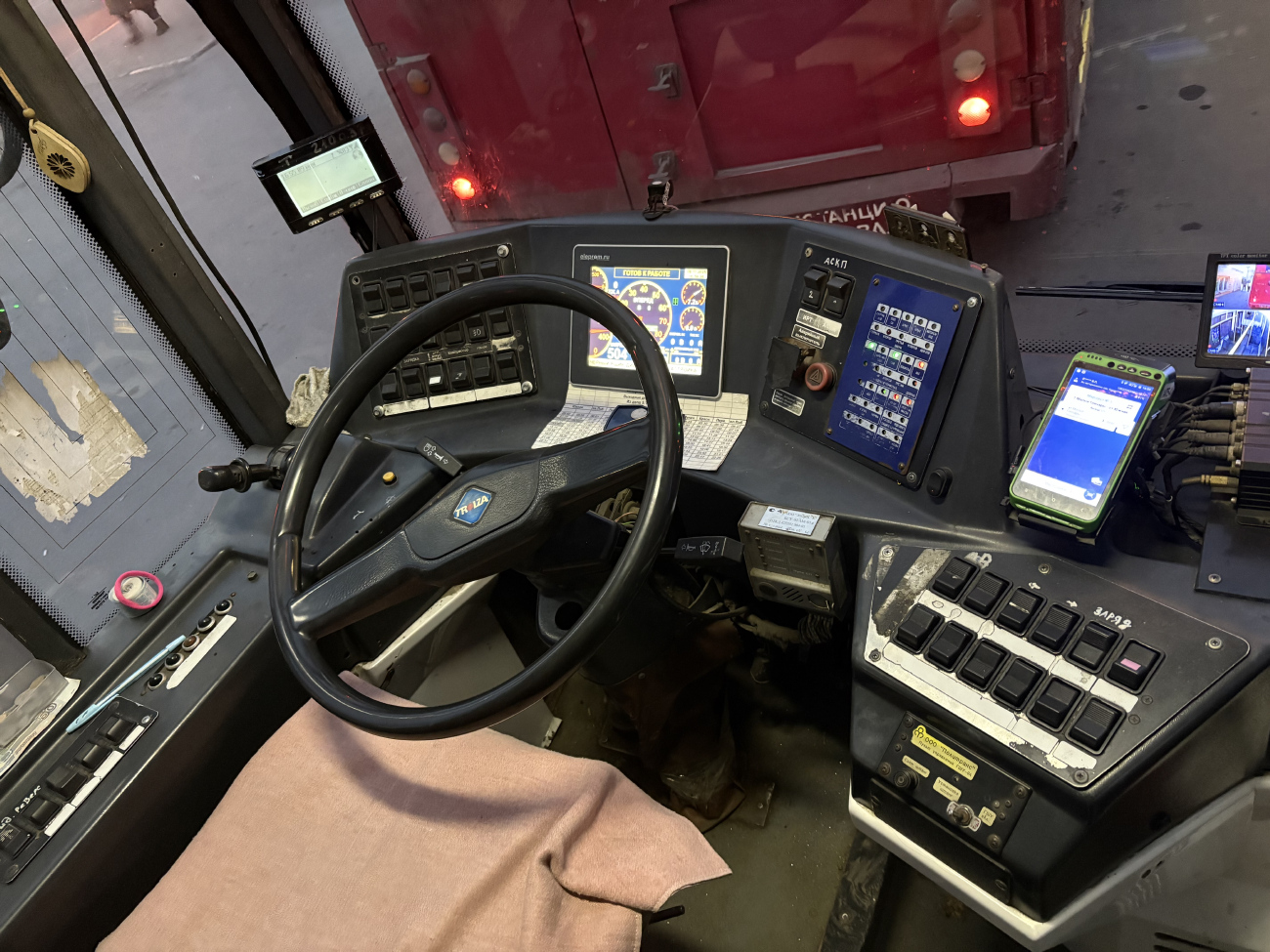 Tula, Trolza-5265.00 “Megapolis” # 19