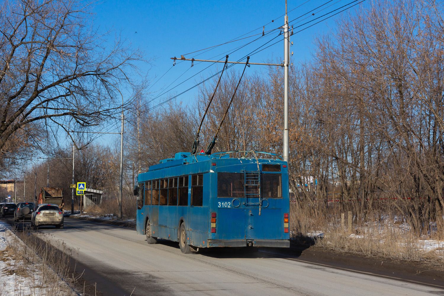 Рязань, Тролза-5275.05 «Оптима» № 3102