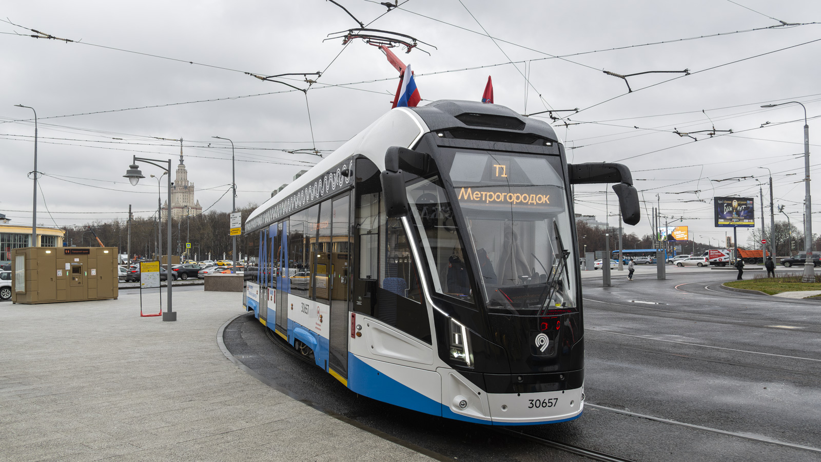 Москва, 71-911ЕМ «Львёнок» № 30657