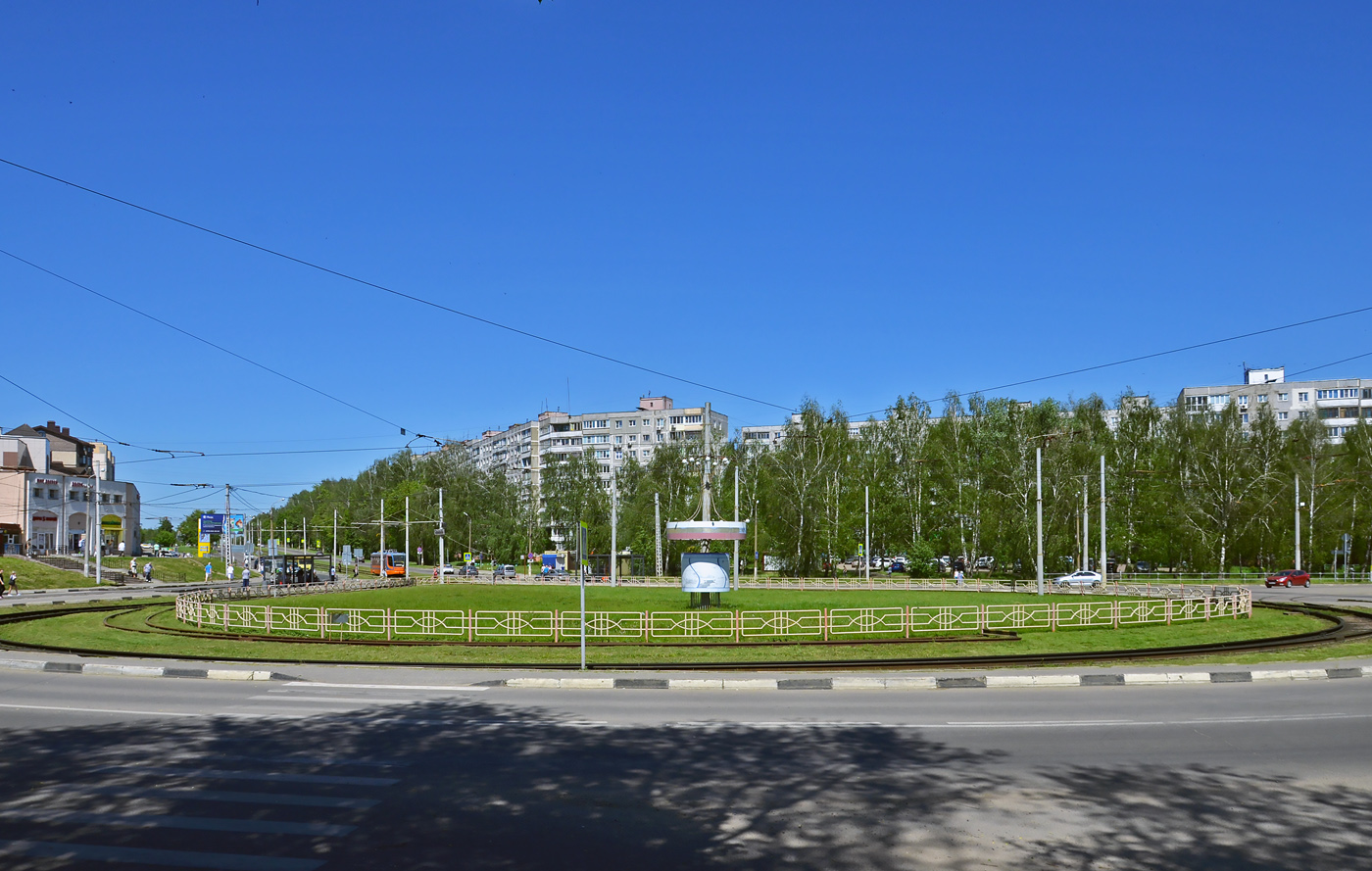 科洛姆納 — Tram lines