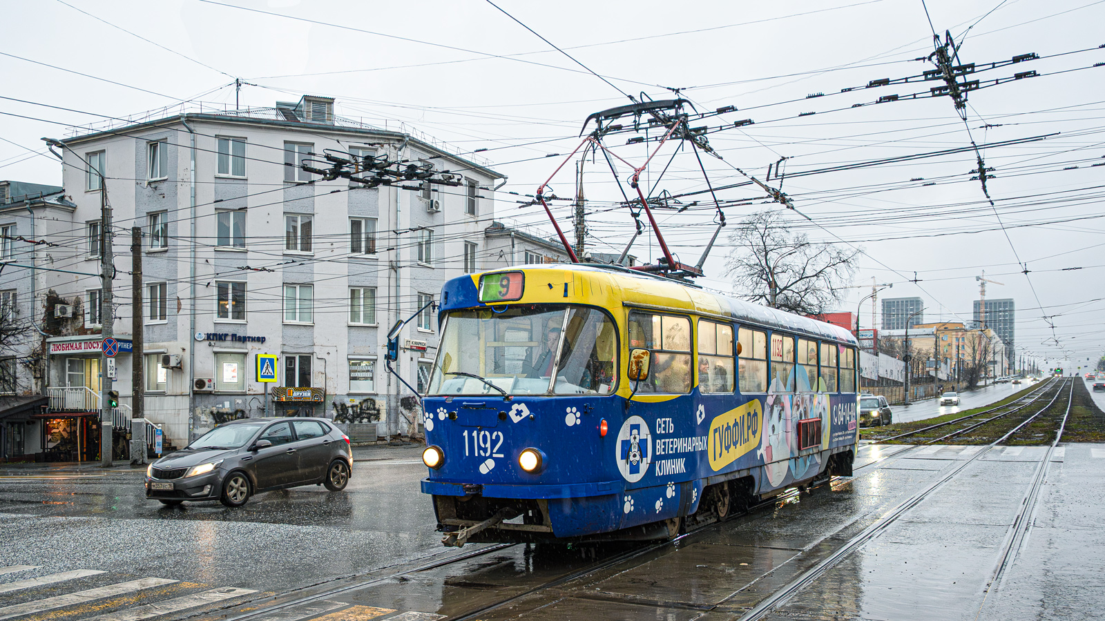 Iževsk, Tatra T3K č. 1192