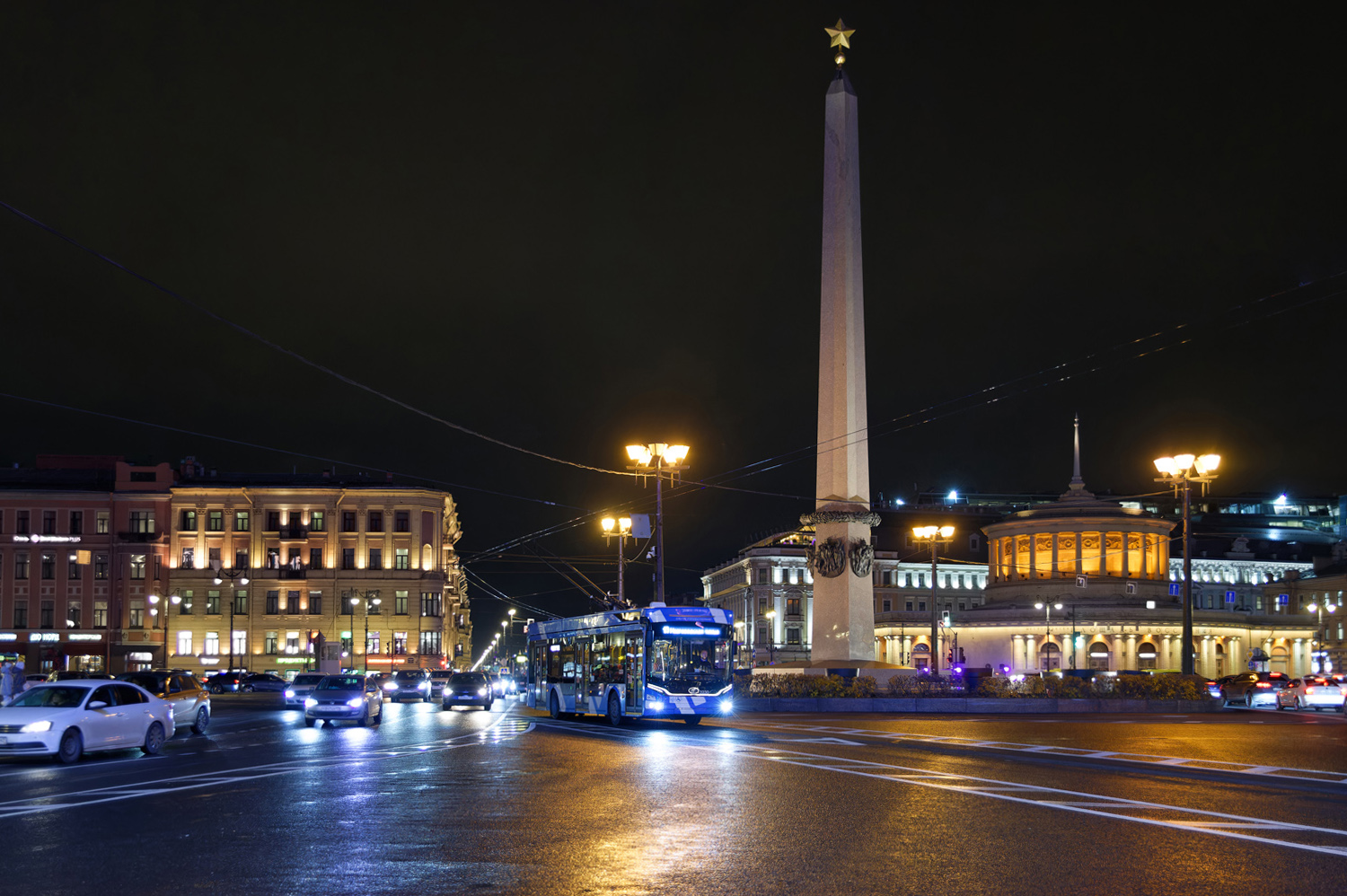 Санкт-Петербург, ПКТС-6281.00 «Адмирал» № 3230