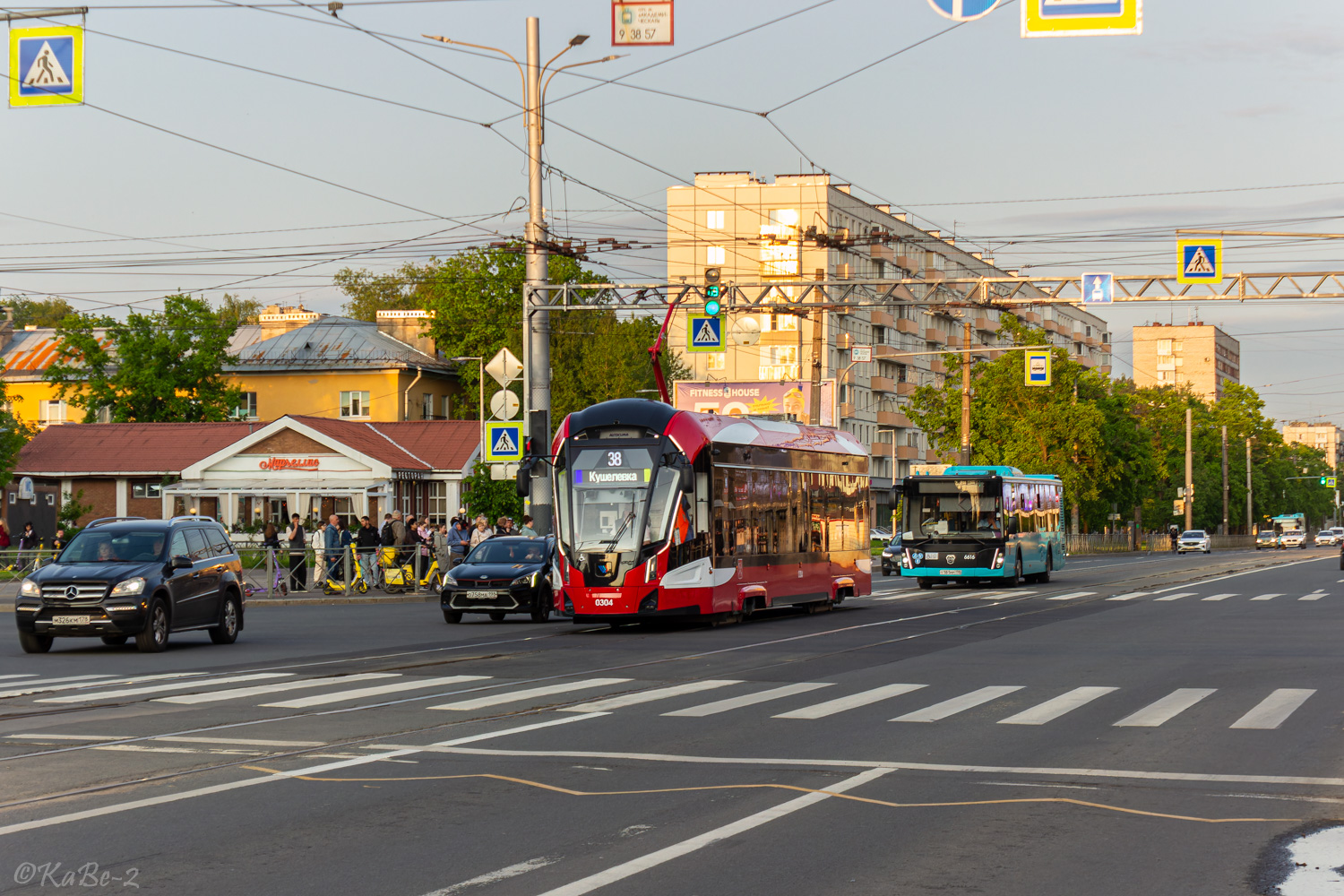 Санкт-Петербург, 71-911ЕМ «Львёнок» № 0304