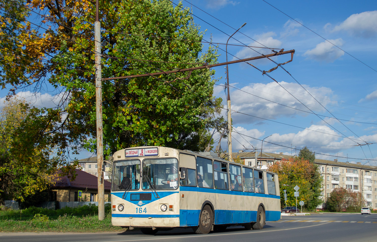 Йошкар-Ола, ЗиУ-682Г [Г00] № 164