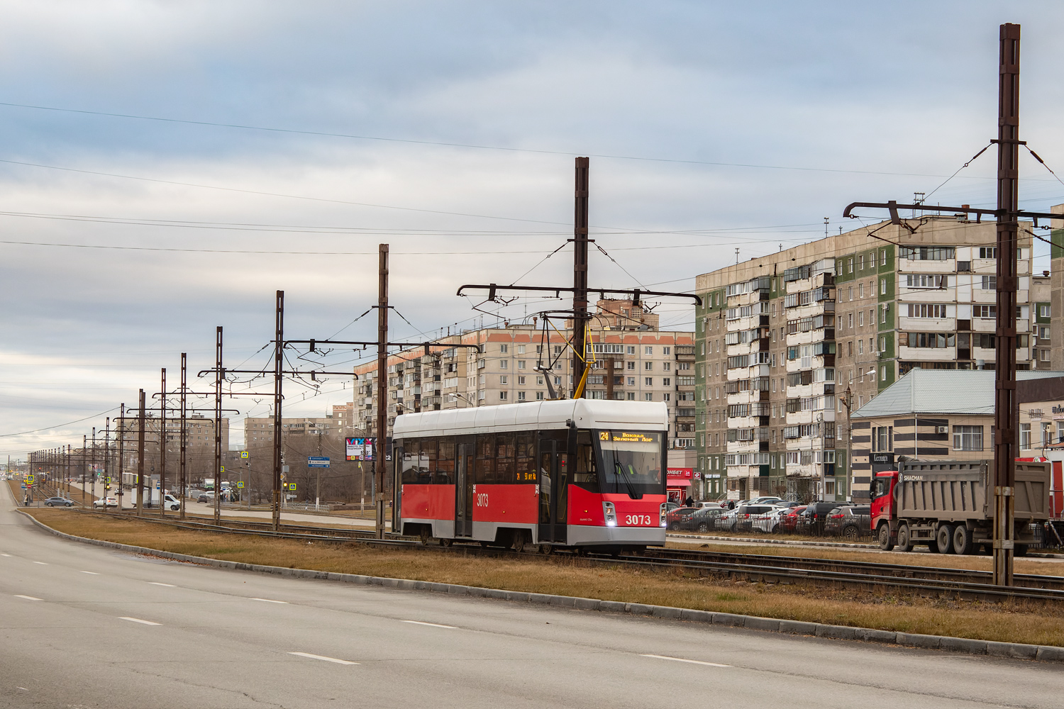 Магнитогорск, 71-605РМ13 № 3073