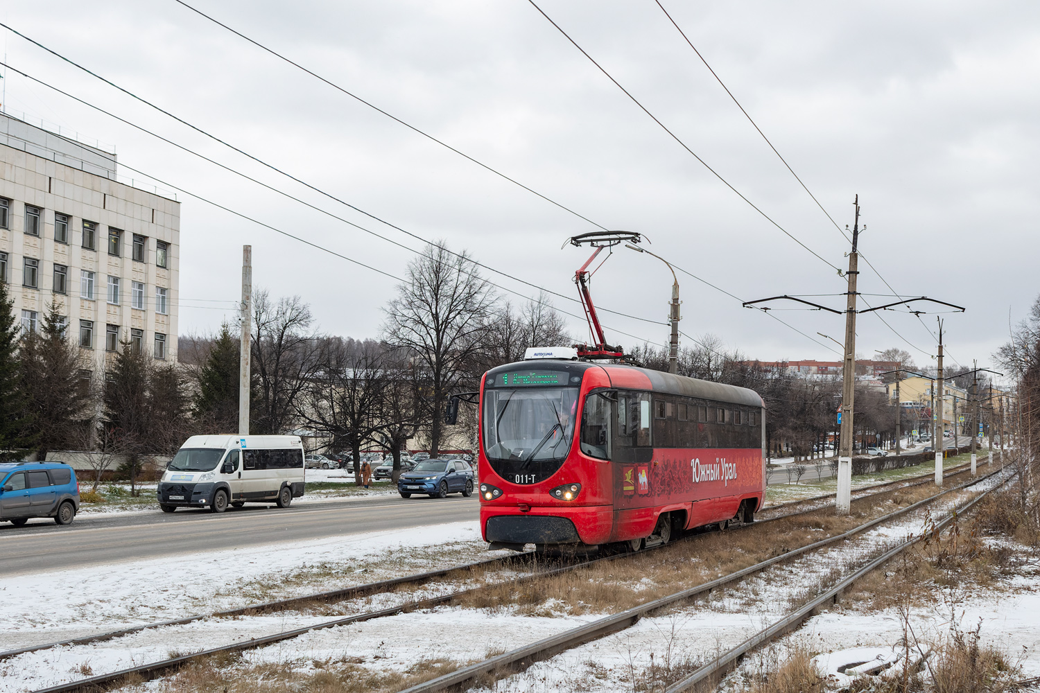 Златоуст, Tatra T3K «Иж» № 011