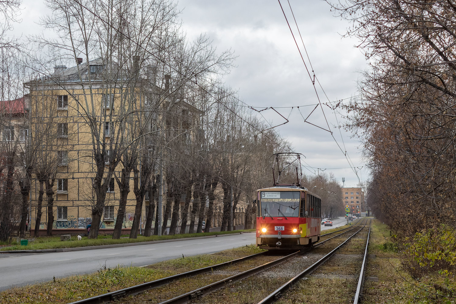 Jekatyerinburg, Tatra T6B5SU — 368