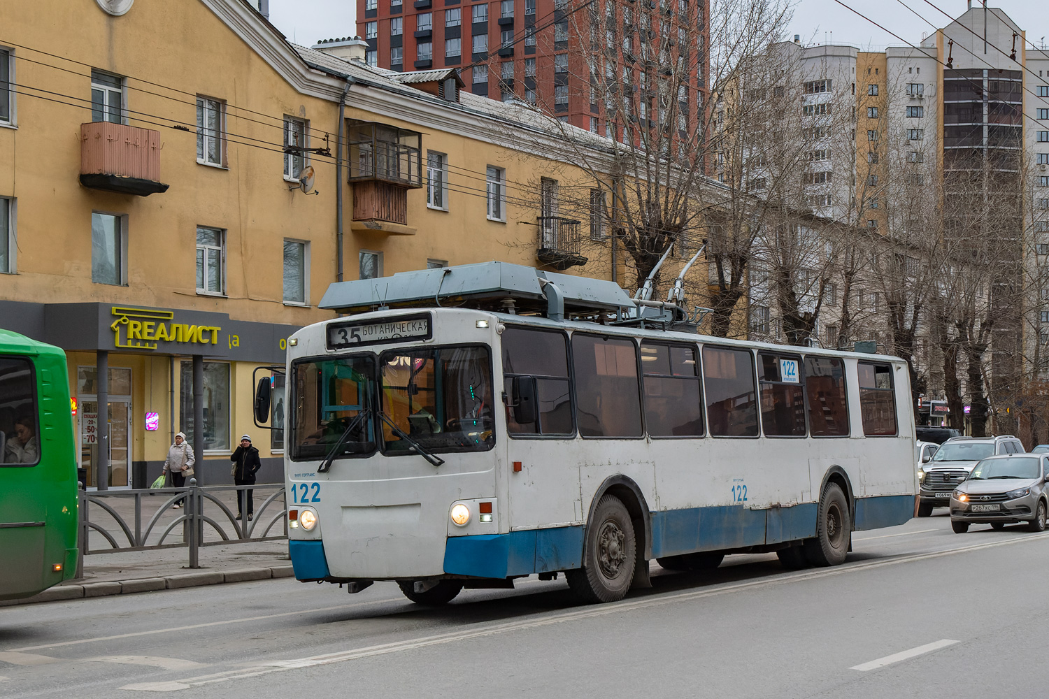 Екатеринбург, ЗиУ-682 КР Иваново № 122