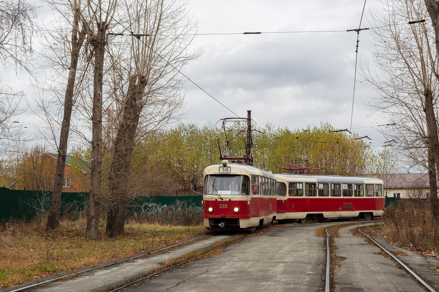 Екатеринбург, Tatra T3SU № 330