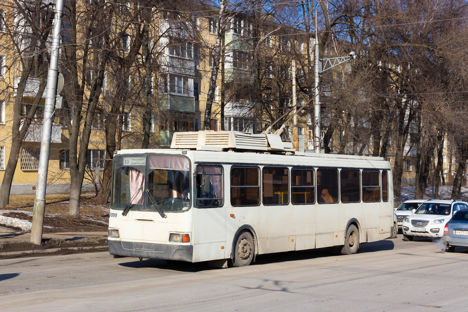 Рязань, ЛиАЗ-5280 № 1099