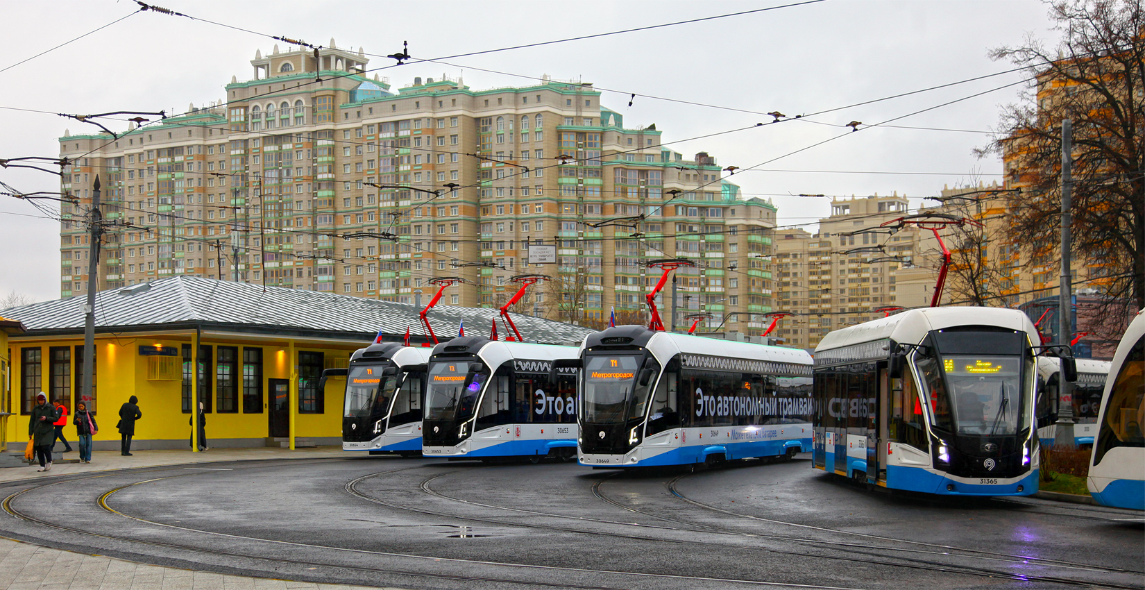 Москва — Конечные станции и кольца
