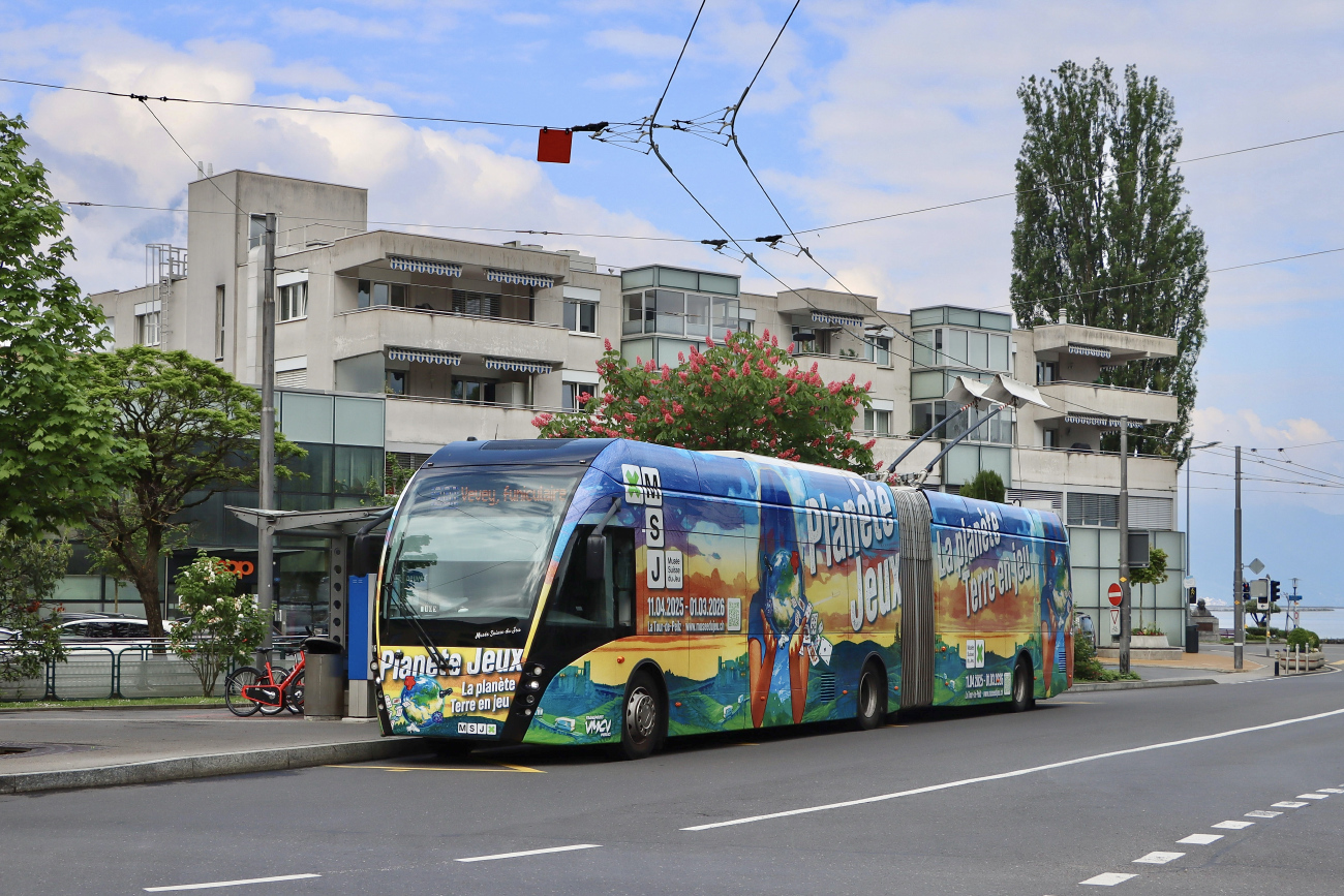 Вёве — Монтрё — Блоне, Van Hool Exqui.City 18 № 816