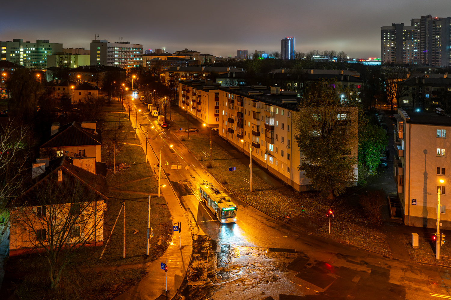 Минск, МАЗ-203Т70 № 2032