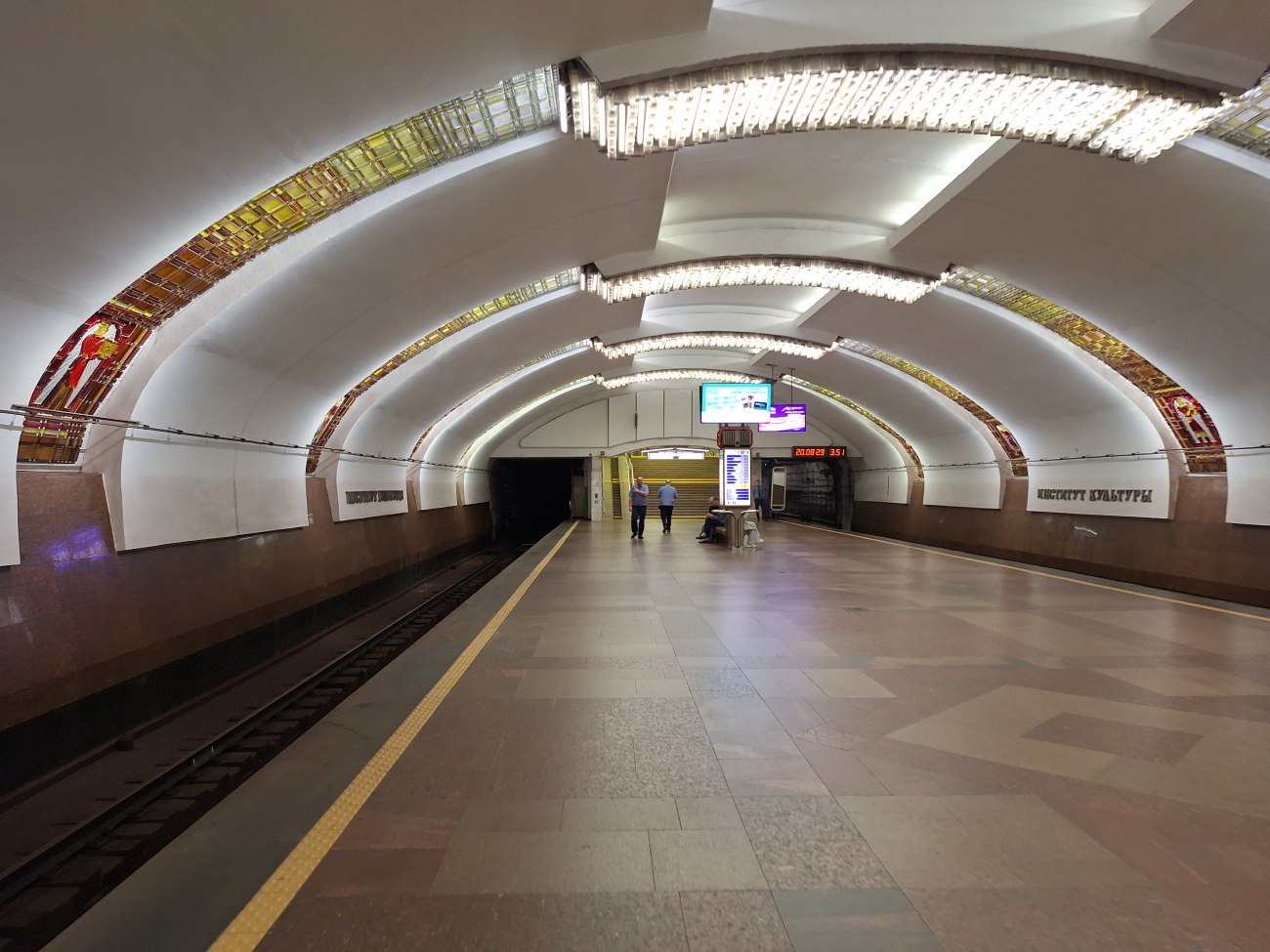 Minsk — Metro — [1] Maskowskaya Line